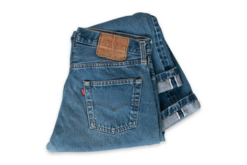 #600 Vintage Levi’s 501 - W29 L26 - Redline Selvedge - 1970’s (#38)