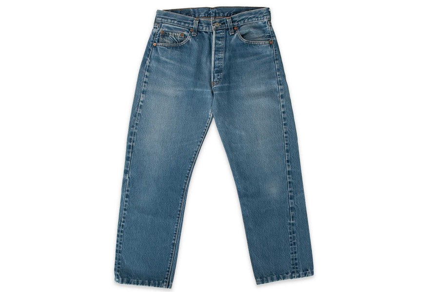 #600 Vintage Levi’s 501 - W29 L26 - Redline Selvedge - 1970’s (#38)