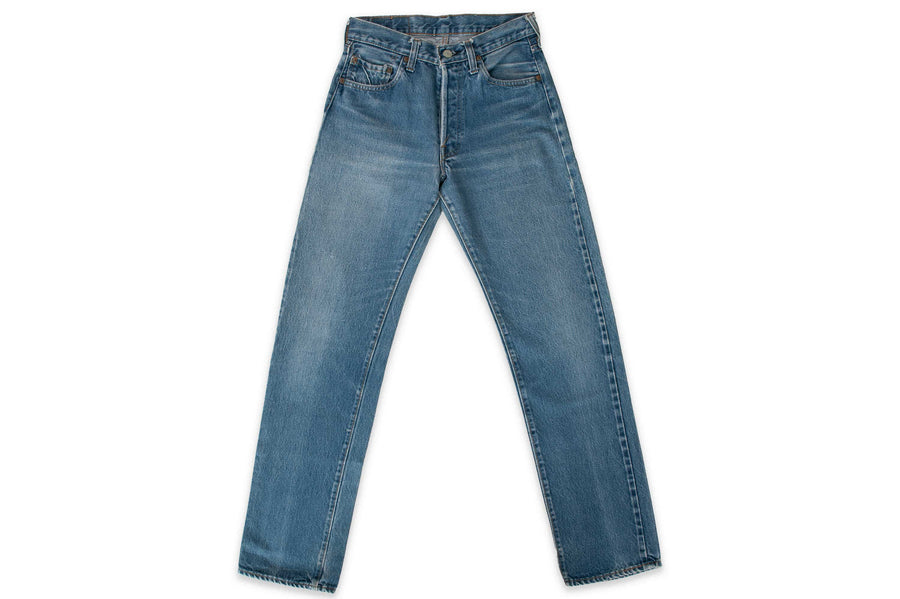 #600 Vintage Levi’s 501 - W26.5 L30.5 - Redline Selvedge - 1970’s (#40)