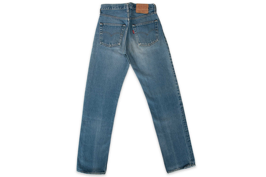 #600 Vintage Levi’s 501 - W26.5 L30.5 - Redline Selvedge - 1970’s (#40)