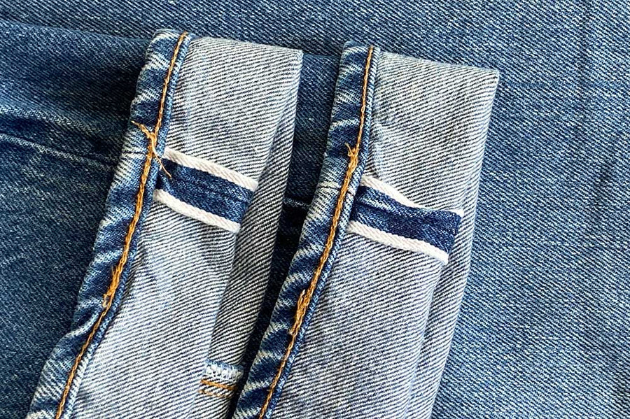 #600 Vintage Levi’s 501 - W26.5 L30.5 - Redline Selvedge - 1970’s (#40)