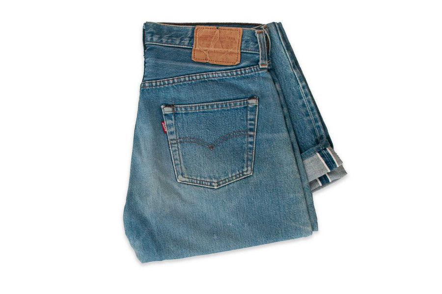 #600 Vintage Levi’s 501 - W31 L30 - Redline Selvedge - 1970’s (#41)