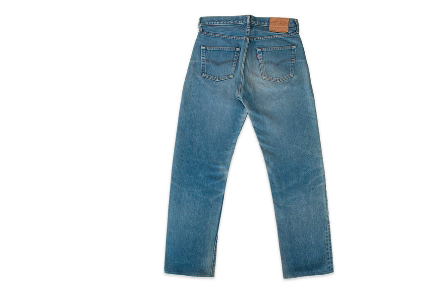 #600 Vintage Levi’s 501 - W31 L30 - Redline Selvedge - 1970’s (#41)