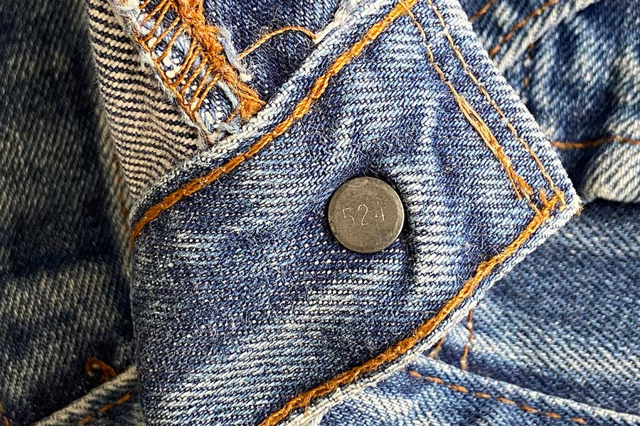 #600 Vintage Levi’s 501 - W31 L30 - Redline Selvedge - 1970’s (#41)