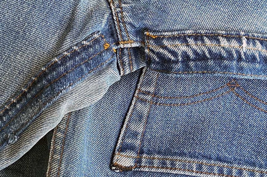 #600 Vintage Levi’s 501 - W31 L30 - Redline Selvedge - 1970’s (#41)
