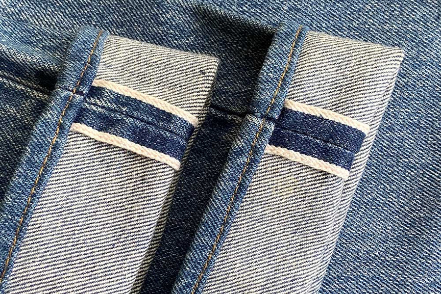#600 Vintage Levi’s 501 - W31 L30 - Redline Selvedge - 1970’s (#41)