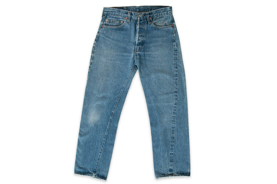 #600 Vintage Levi’s 501 - W31 L28.5 - Redline Selvedge - 1970’s (#43)