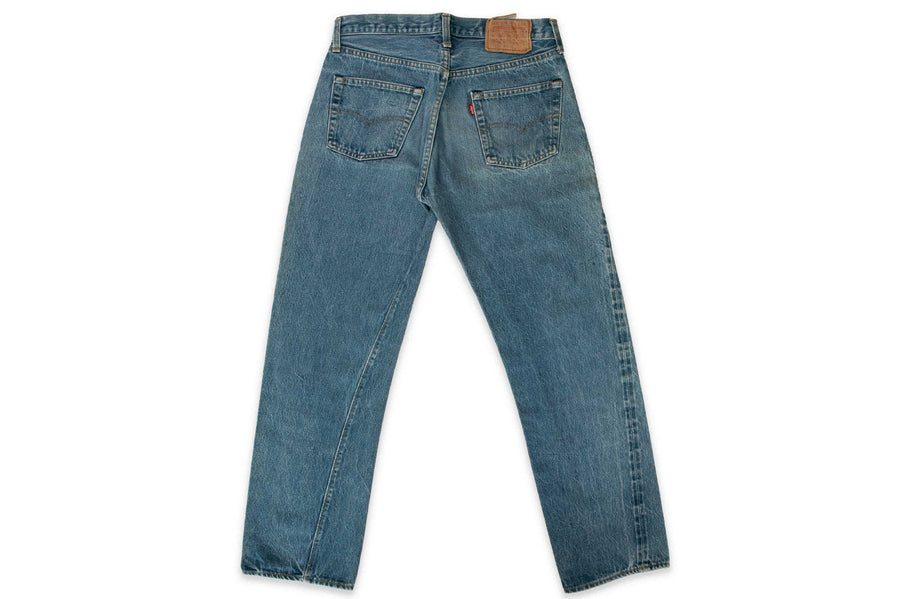 #600 Vintage Levi’s 501 - W31 L28.5 - Redline Selvedge - 1970’s (#43)