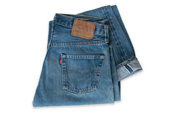#600 Vintage Levi’s 501 - W31 L28.5 - Redline Selvedge - 1970’s (#43)