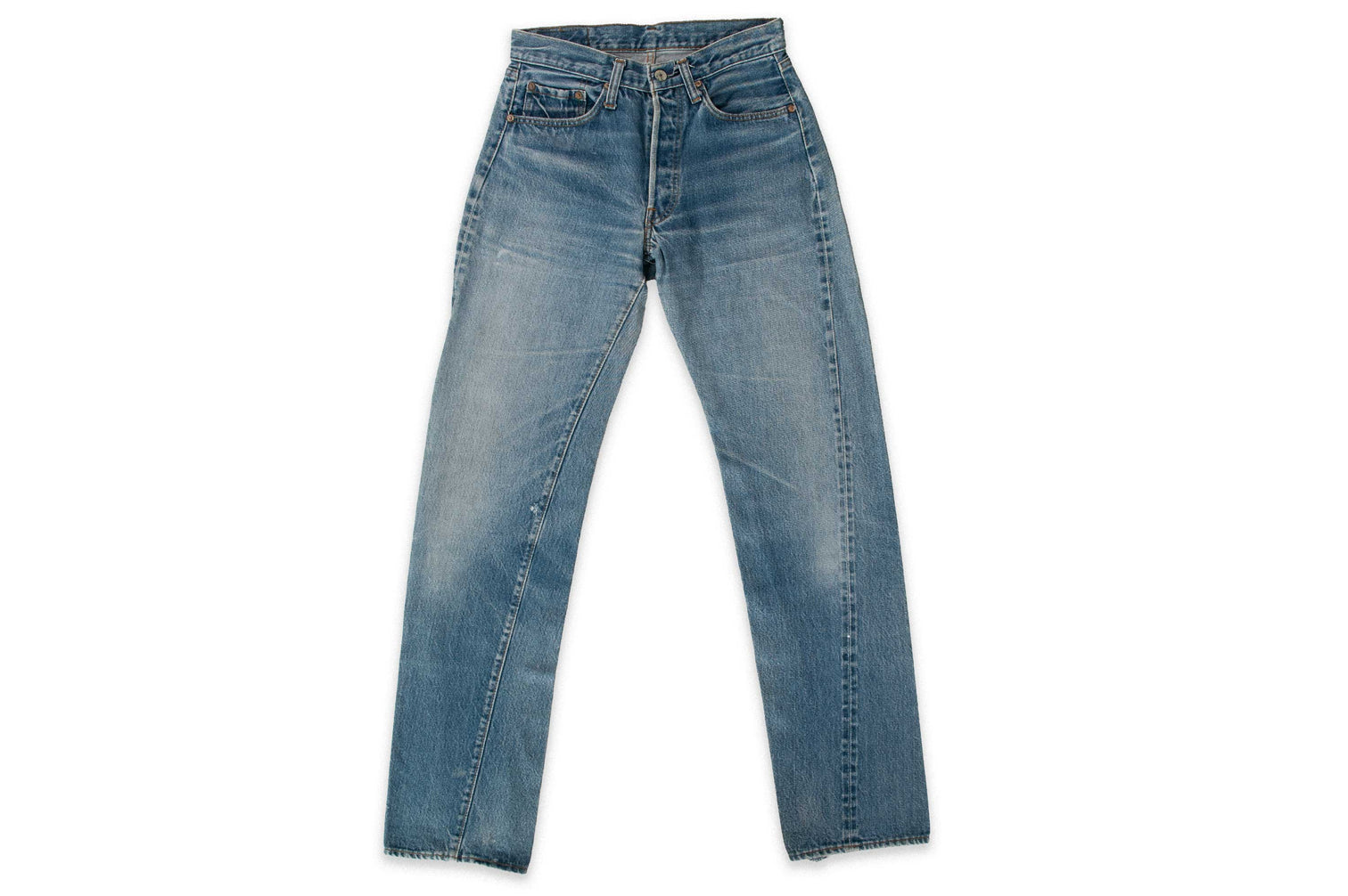 600 Vintage Levi's 1501 - W28 L33 - Redline Selvedge - 1970's (#44