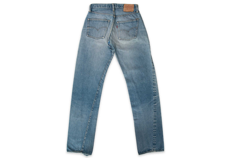 #600 Vintage Levi’s 1501 - W28 L33 - Redline Selvedge - 1970’s (#44)