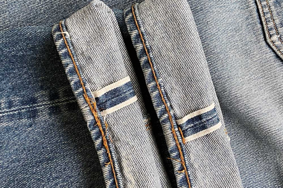 #600 Vintage Levi’s 1501 - W28 L33 - Redline Selvedge - 1970’s (#44)