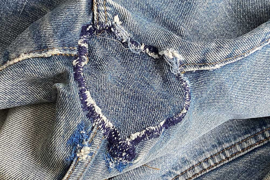 #600 Vintage Levi’s 1501 - W28 L33 - Redline Selvedge - 1970’s (#44)