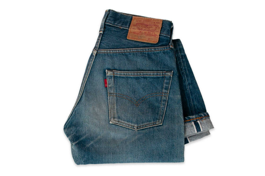 #600 Vintage Levi’s 501 - W28 L27.5 - Redline Selvedge - 1970’s (#45)