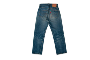 #600 Vintage Levi’s 501 - W28 L27.5 - Redline Selvedge - 1970’s (#45)