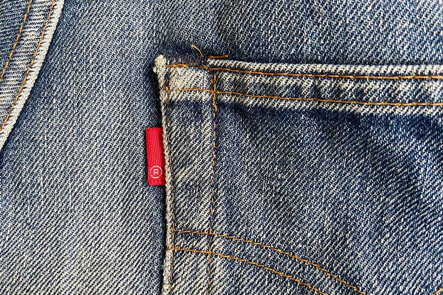 #600 Vintage Levi’s 501 - W28 L27.5 - Redline Selvedge - 1970’s (#45)