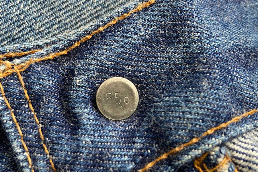 #600 Vintage Levi’s 501 - W28 L27.5 - Redline Selvedge - 1970’s (#45)