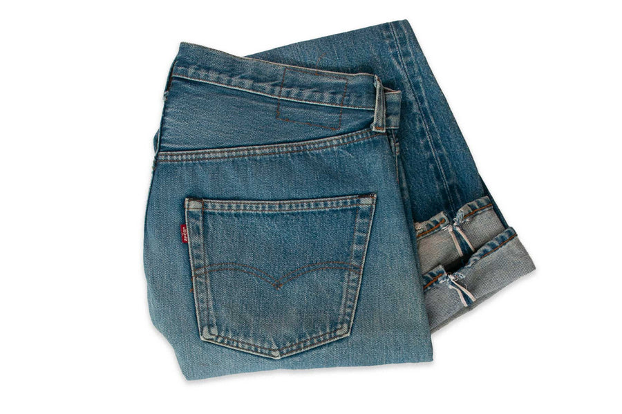 #600 Vintage Levi’s 501 - W36 L28 - Redline Selvedge - 1970’s (#47)