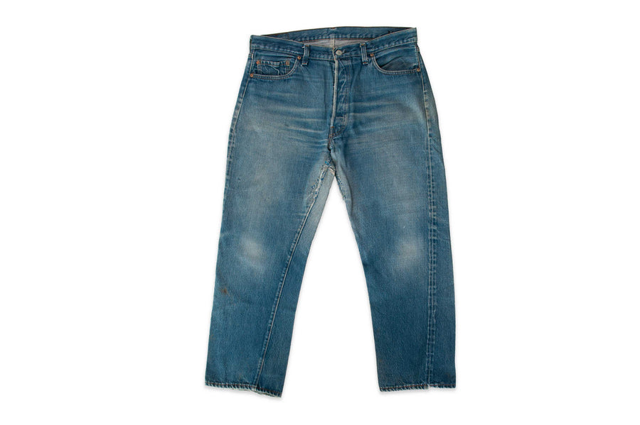 #600 Vintage Levi’s 501 - W36 L28 - Redline Selvedge - 1970’s (#47)