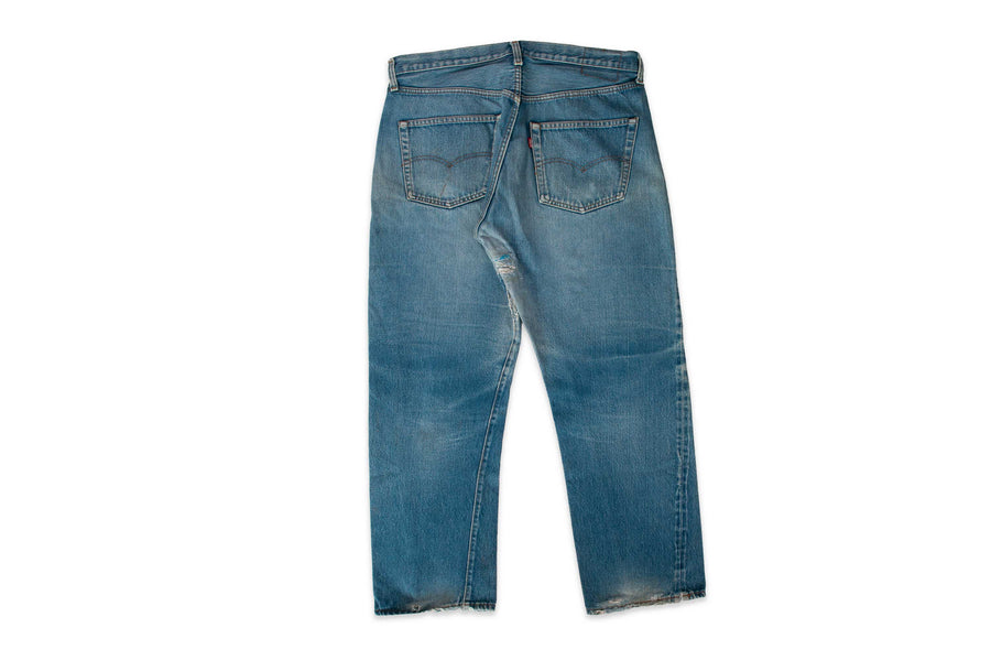 #600 Vintage Levi’s 501 - W36 L28 - Redline Selvedge - 1970’s (#47)