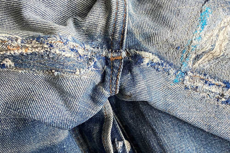 #600 Vintage Levi’s 501 - W36 L28 - Redline Selvedge - 1970’s (#47)