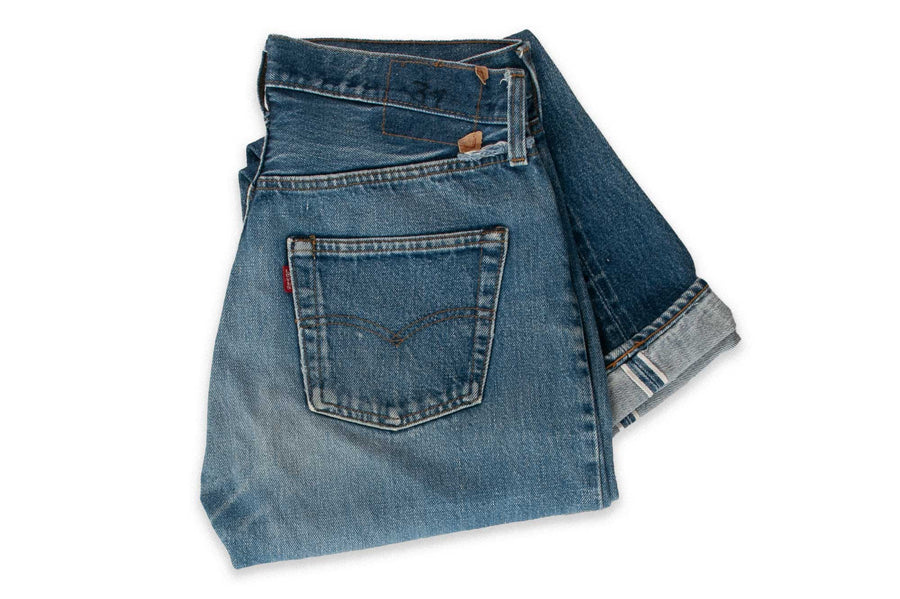 #600 Vintage Levi’s 501 - W30 L30 - Redline Selvedge - 1970’s (#48)