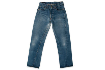 #600 Vintage Levi’s 501 - W30 L30 - Redline Selvedge - 1970’s (#48)