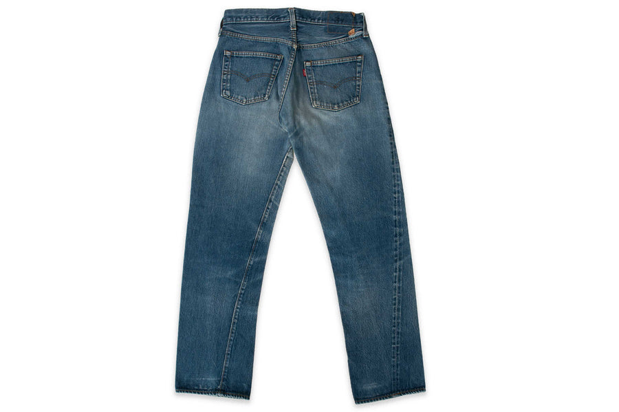 #600 Vintage Levi’s 501 - W30 L30 - Redline Selvedge - 1970’s (#48)