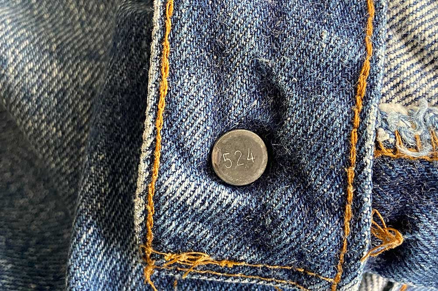 #600 Vintage Levi’s 501 - W30 L30 - Redline Selvedge - 1970’s (#48)