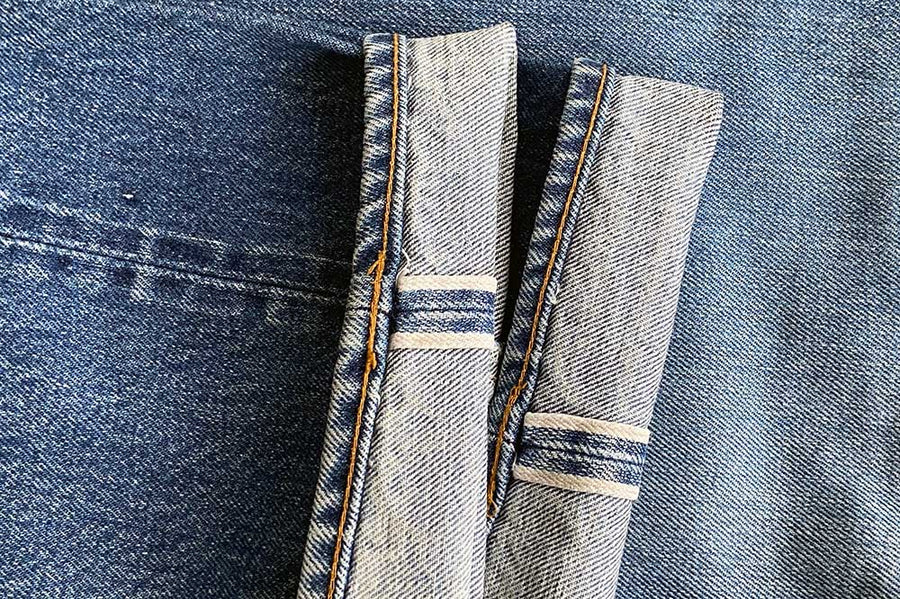 #600 Vintage Levi’s 501 - W30 L30 - Redline Selvedge - 1970’s (#48)