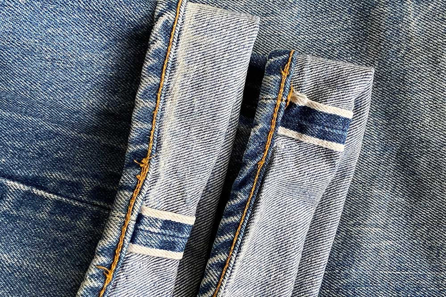 #600 Vintage Levi’s 501 - W35 L28 - Redline Selvedge - 1970’s (#49)