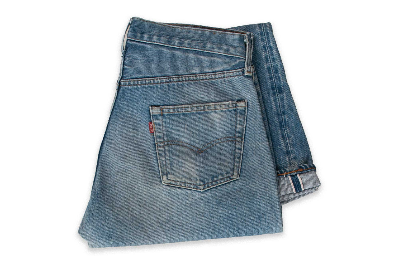 600 Vintage Levi's 501 - W38 L29 - Redline Selvedge - 1970's (#50