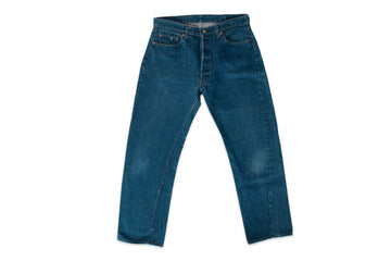 #600 Vintage Levi’s 501 -  W34 L29.5  - Redline Selvedge - 1970’s (#52)