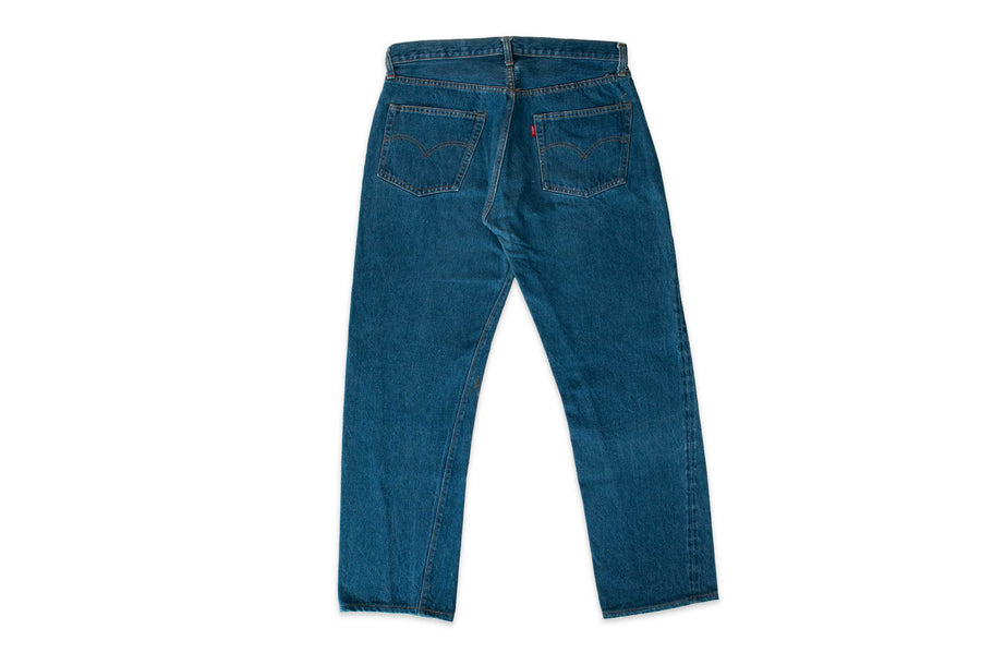 #600 Vintage Levi’s 501 -  W34 L29.5  - Redline Selvedge - 1970’s (#52)