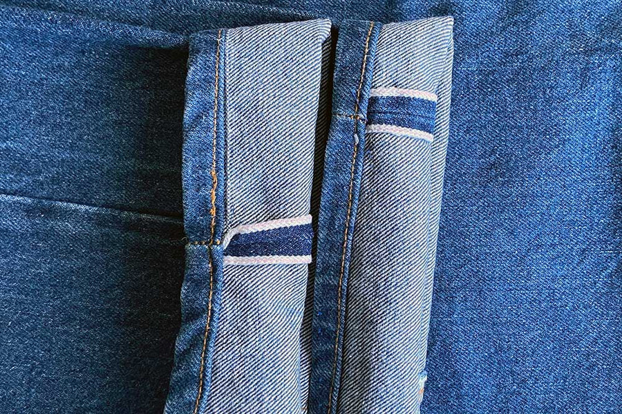 #600 Vintage Levi’s 501 -  W34 L29.5  - Redline Selvedge - 1970’s (#52)