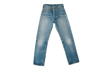 #600 Vintage Levi’s 501 - W27 L31 - Redline Selvedge - 1970’s (#53)