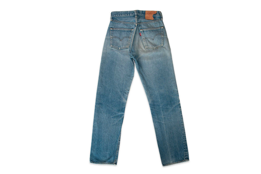 #600 Vintage Levi’s 501 - W27 L31 - Redline Selvedge - 1970’s (#53)