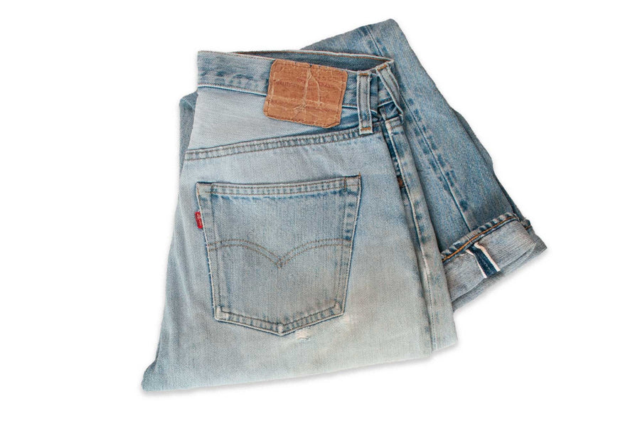 #600 Vintage Levi’s 501 - W30 L28 - Redline Selvedge - 1970’s (#59)