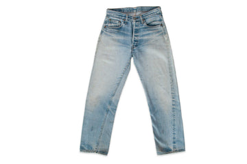 #600 Vintage Levi’s 501 - W30 L28 - Redline Selvedge - 1970’s (#59)