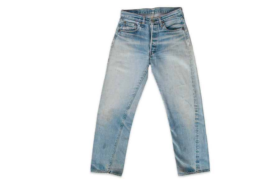 #600 Vintage Levi’s 501 - W30 L28 - Redline Selvedge - 1970’s (#59)