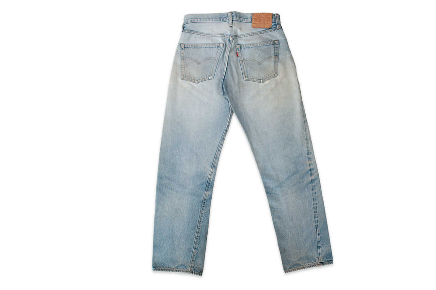 #600 Vintage Levi’s 501 - W30 L28 - Redline Selvedge - 1970’s (#59)