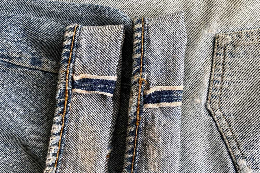 #600 Vintage Levi’s 501 - W30 L28 - Redline Selvedge - 1970’s (#59)
