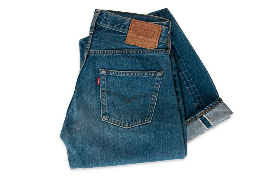 #600 Vintage Levi’s 501 - W30 L33.5 - Redline Selvedge - 1970’s (#60)