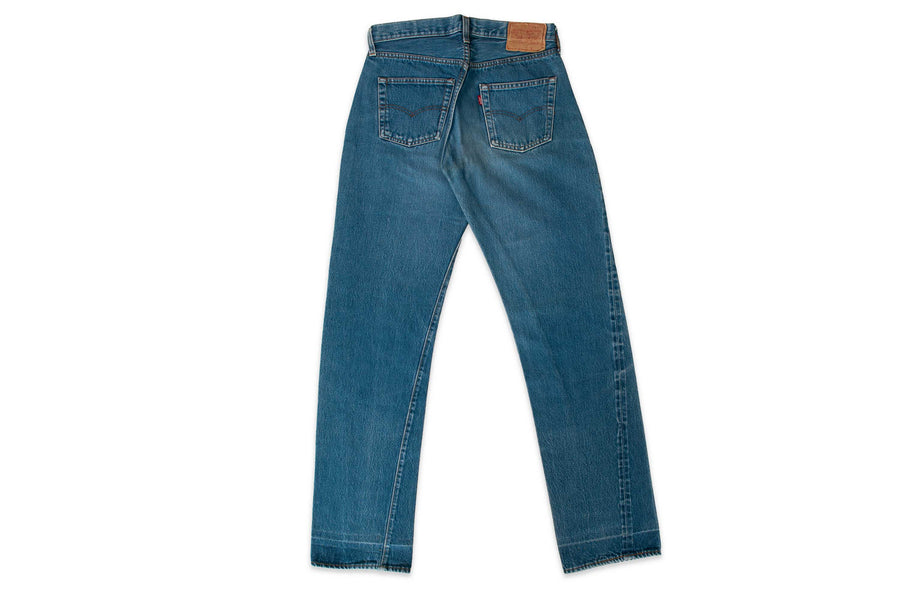 #600 Vintage Levi’s 501 - W30 L33.5 - Redline Selvedge - 1970’s (#60)