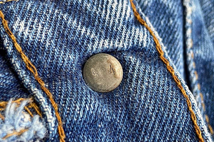 #600 Vintage Levi’s 501 - W30 L33.5 - Redline Selvedge - 1970’s (#60)