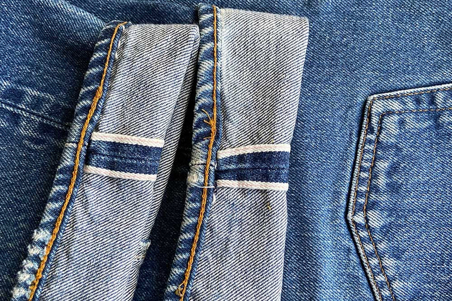 #600 Vintage Levi’s 501 - W30 L33.5 - Redline Selvedge - 1970’s (#60)