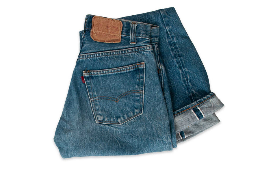 #600 Vintage Levi’s 501 -  W28 L31.5  - Redline Selvedge - 1970’s (61)