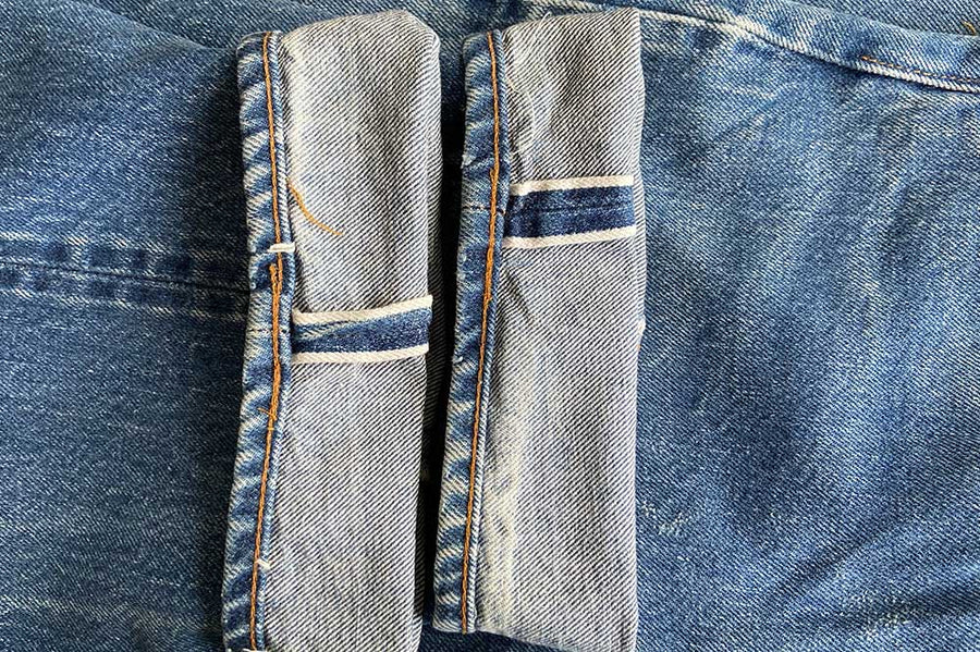 #600 Vintage Levi’s 501 -  W28 L31.5  - Redline Selvedge - 1970’s (61)