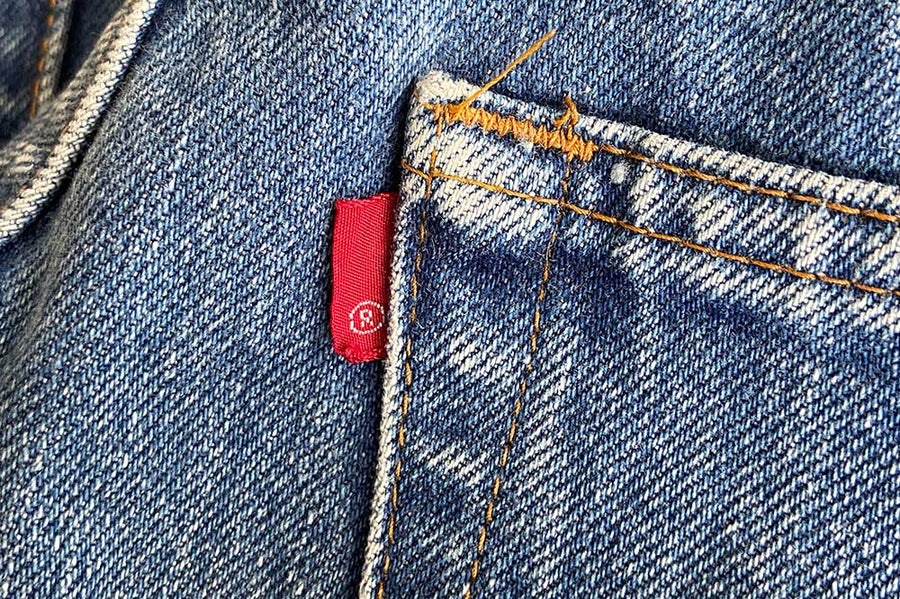 #600 Vintage Levi’s 501 -  W28 L31.5  - Redline Selvedge - 1970’s (61)
