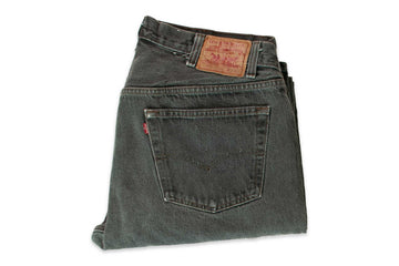 #600 Vintage Levi’s 501 grey - W37 L30 - Made in USA - 1990’s (#67)